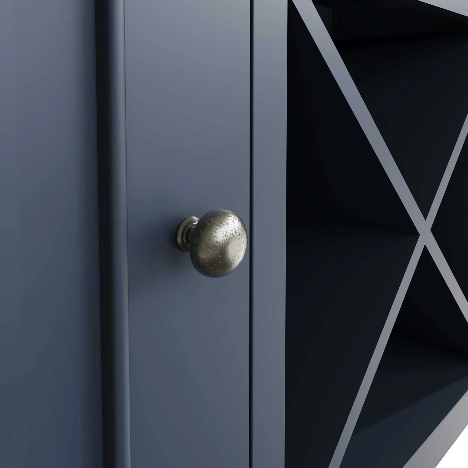 Hopton Blue Large Sideboard 5 Hopton Blue Large Sideboard - Image 5