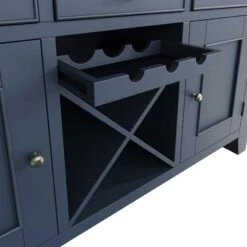 Hopton Blue Large Sideboard 14 Hopton Blue Large Sideboard -Dining Tables Sales hopton blue large sideboard p75236 116091 zoom