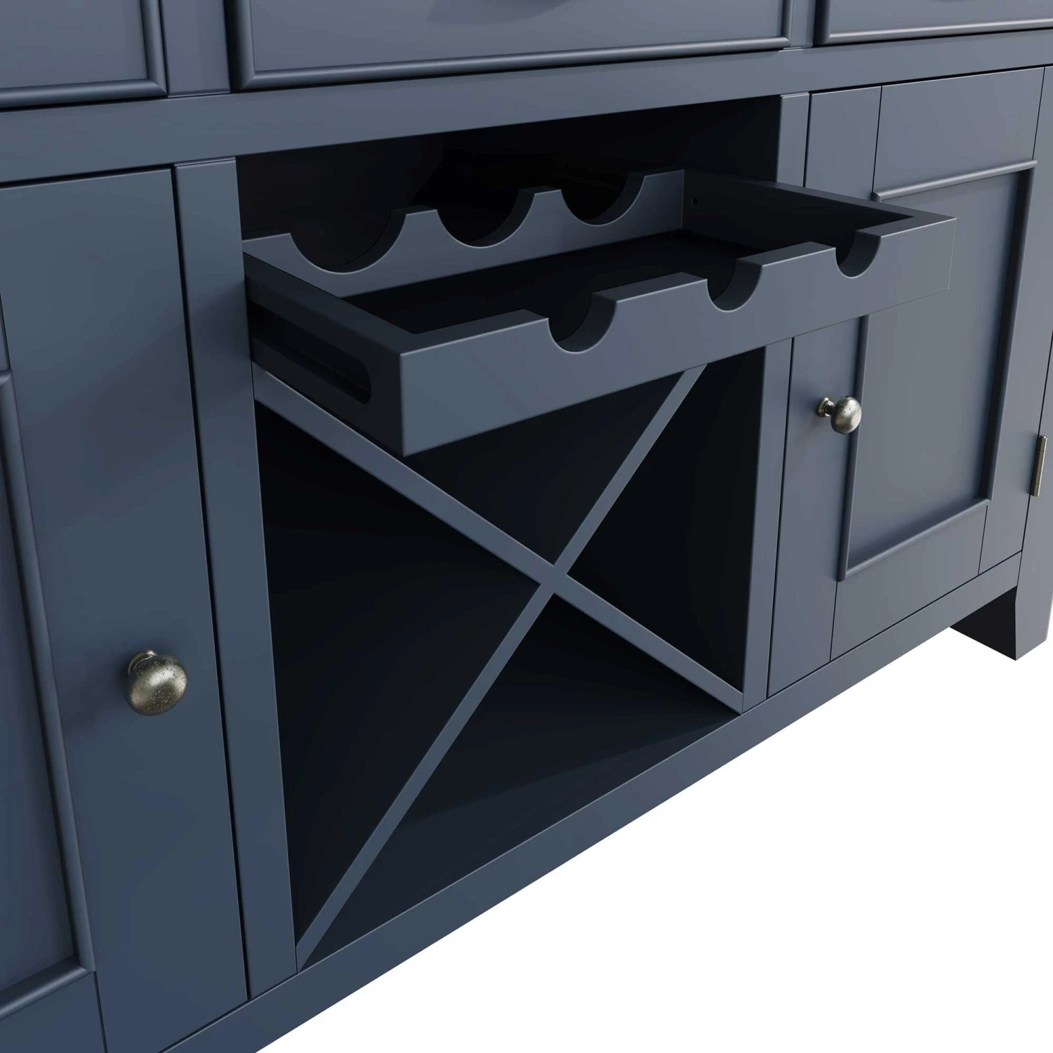 Hopton Blue Large Sideboard 7 Hopton Blue Large Sideboard - Image 7