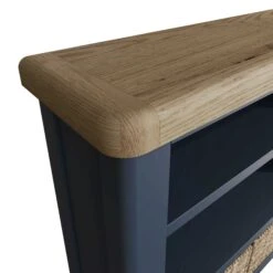 Hopton Blue Small Bookcase -Dining Tables Sales hopton blue small bookcase p75242 116119 zoom