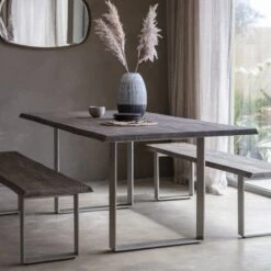 Huntington Dining Table Grey 2M