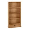 Huxley Pine 1 Drawer DVD Rack