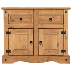 Huxley Pine 2 Door 2 Drawer Sideboard Cabinet -Dining Tables Sales huxley pine 2 door 2 drawer sideboard cabinet p69553 105154 zoom