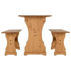 Huxley Pine Dinette Set -Dining Tables Sales huxley pine dinette set p69717 105747 zoom