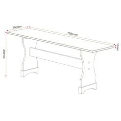 Huxley Pine Dinette Set -Dining Tables Sales huxley pine dinette set p69717 107491 zoom