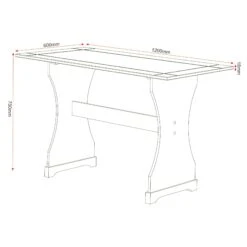 Huxley Pine Dinette Set -Dining Tables Sales huxley pine dinette set p69717 107492 zoom