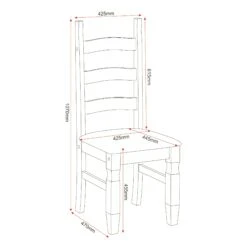 Huxley Pine Extending Dining Set (6 Chairs) 7 Huxley Pine Extending Dining Set (6 Chairs) -Dining Tables Sales huxley pine extending dining set 6 chairs p69234 107972 zoom