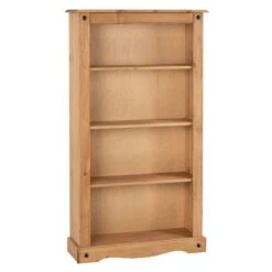 Huxley Pine Medium Bookcase