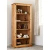 Huxley Pine Tall Bookcase