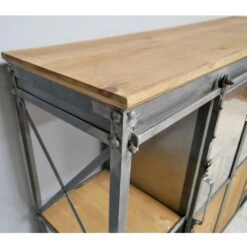 Industrial Cabinet -Dining Tables Sales industrial cabinet p66187 97664 zoom