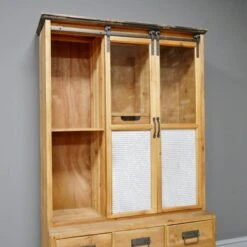 Industrial Display Cabinet -Dining Tables Sales industrial display cabinet p66299 98098 zoom