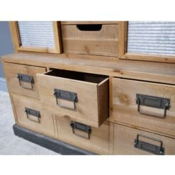 Industrial Display Cabinet -Dining Tables Sales industrial display cabinet p66299 98100 zoom