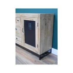 Industrial Mango Wood Sideboard 10 Industrial Mango Wood Sideboard -Dining Tables Sales industrial mango wood sideboard p81150 162170 image