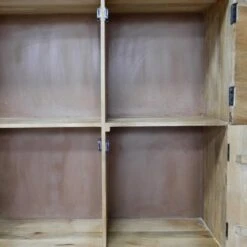 Iron And Mango Wood 4 Door Cabinet -Dining Tables Sales iron and mango wood 4 door cabinet p76894 126106 zoom