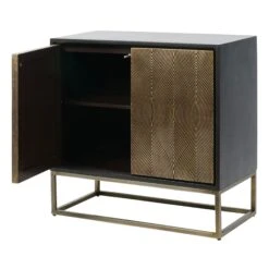 Izabella Embossed 2 Door Cabinet -Dining Tables Sales izabella embossed 2 door cabinet p85302 183466 zoom