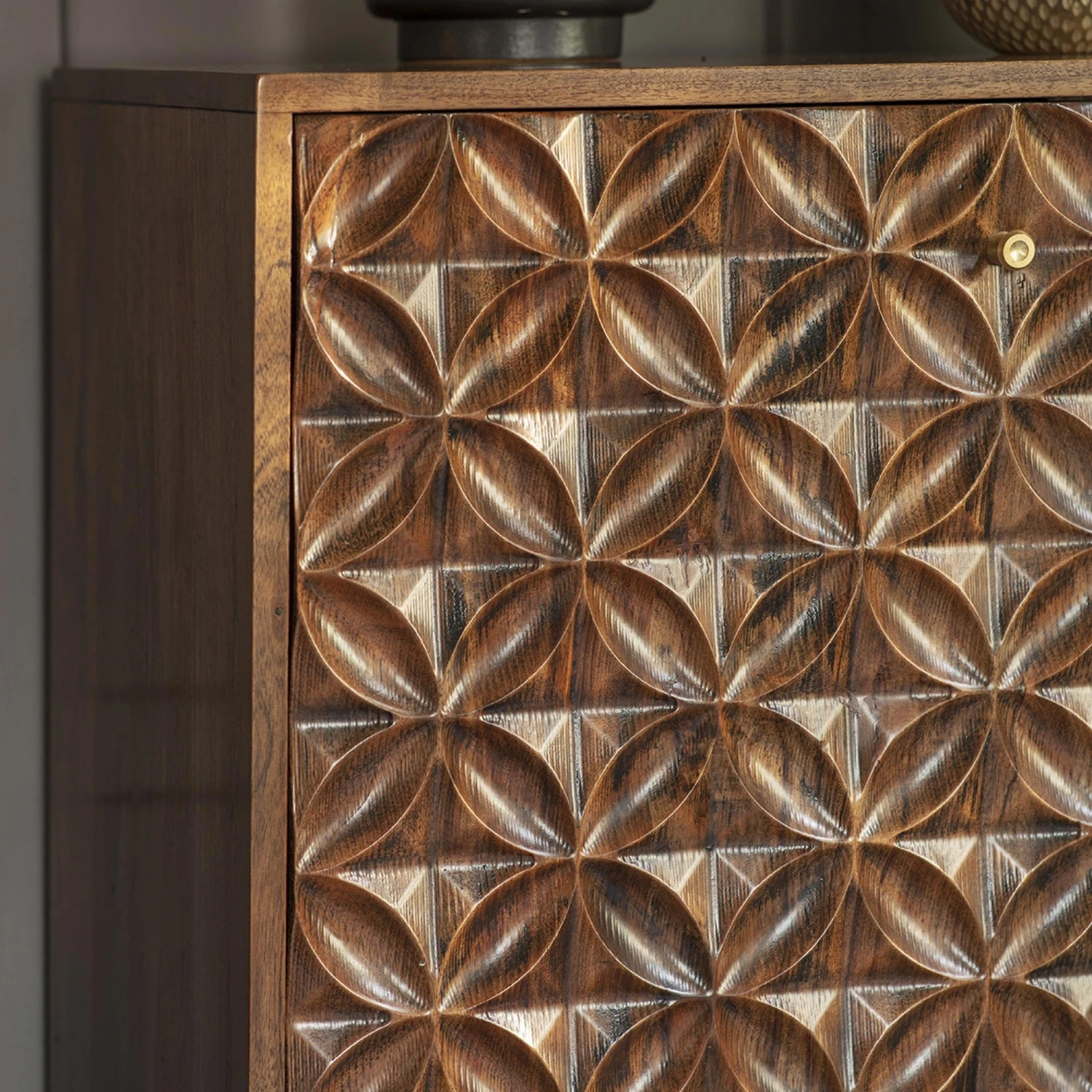 Kerala 2 Door Cabinet 2 Kerala 2 Door Cabinet - Image 2