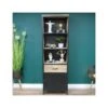 Large Industrial Iron Bookcase / Shelves