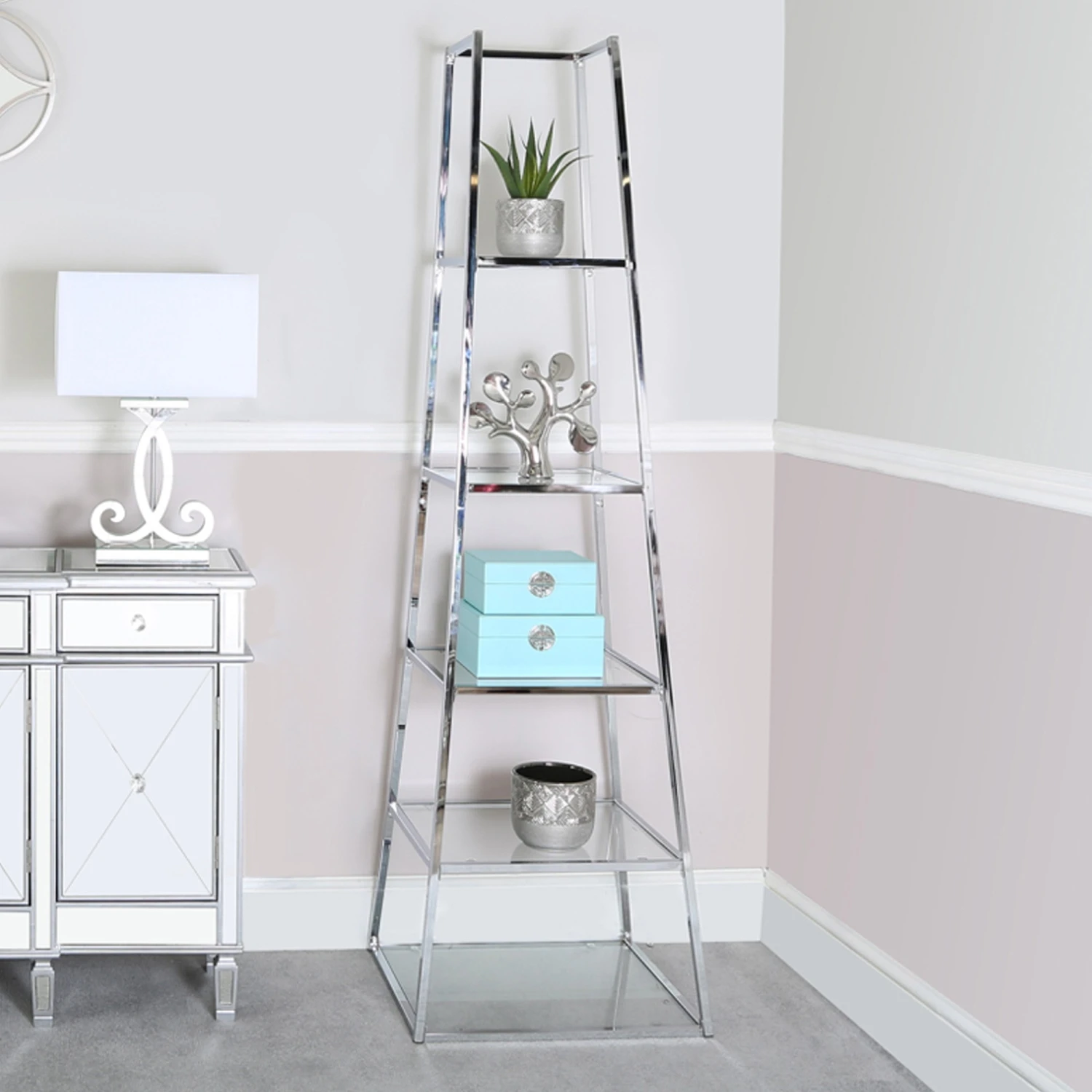 Large Logan Ladder Display Unit 1 Large Logan Ladder Display Unit