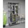 Large Metal Display Cabinet