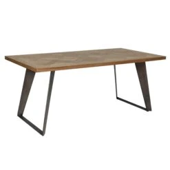 Lenox 1.8m Fixed Top Dining Table