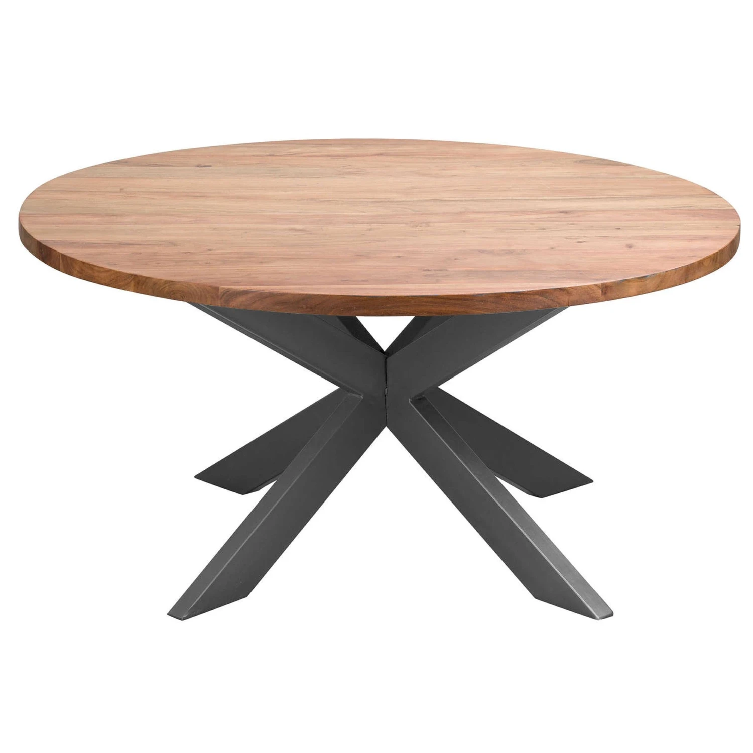 Live Edge Round Dining Table 1 Live Edge Round Dining Table