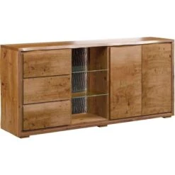 Live Edge Russet Large Sideboard With LED Light -Dining Tables Sales live edge russet large sideboard with led light p81412 164196 zoom