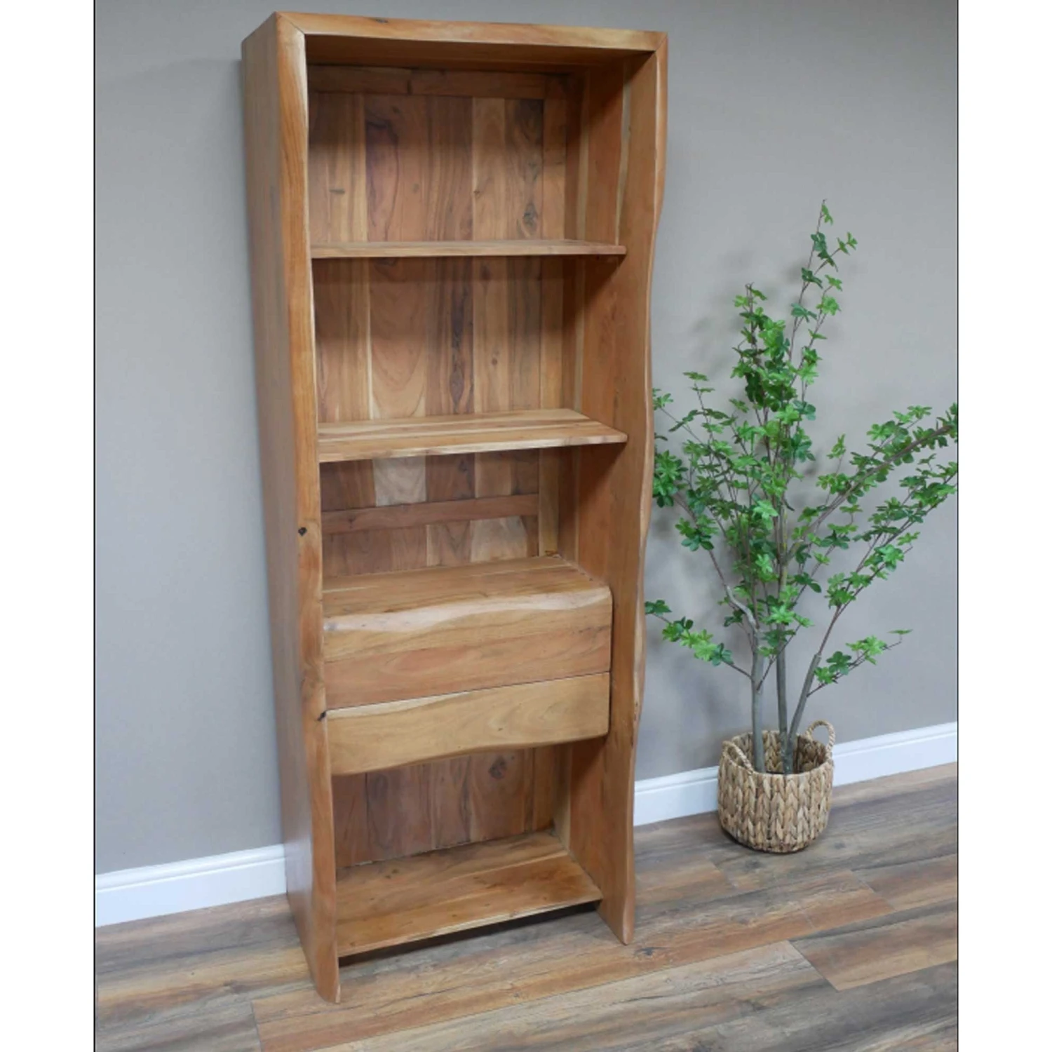 Living Edge Bookcase 2 Living Edge Bookcase - Image 2