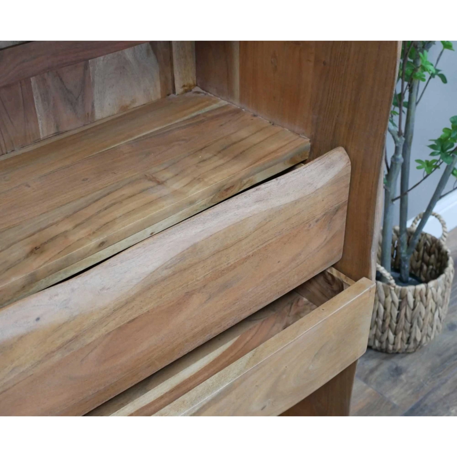 Living Edge Bookcase 4 Living Edge Bookcase - Image 4