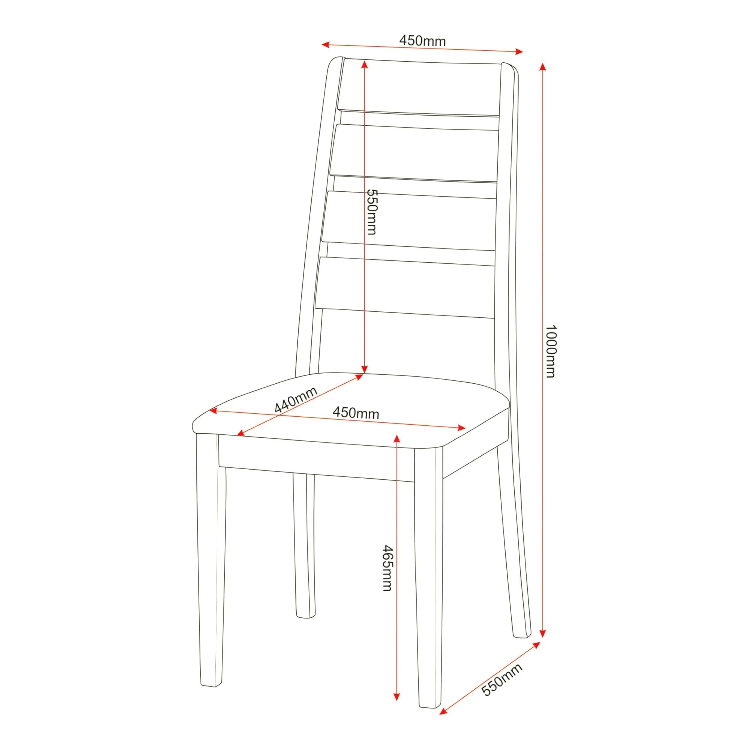 Logan Large Dining Set 5 Logan Large Dining Set - Image 5