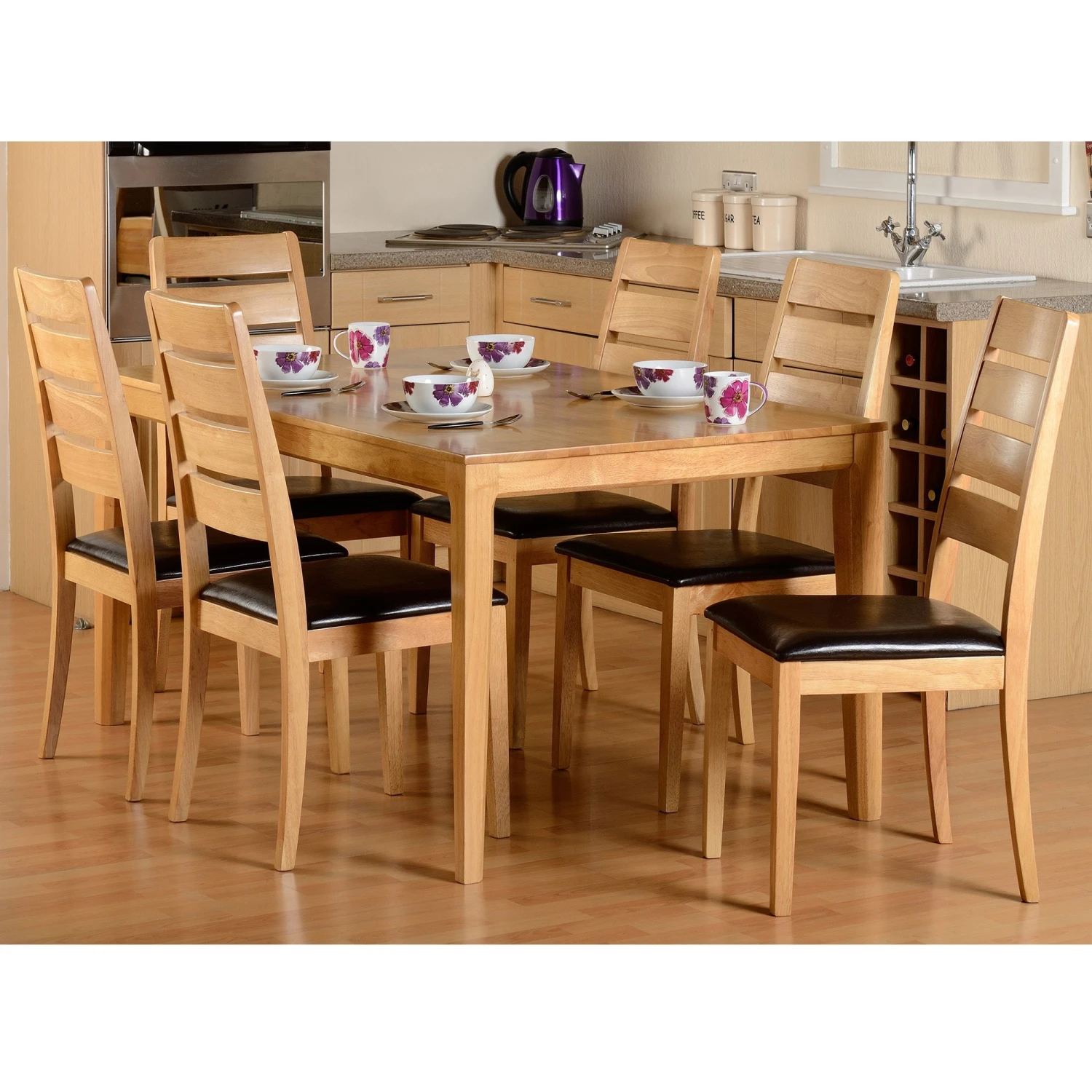Logan Large Dining Set 1 Logan Large Dining Set