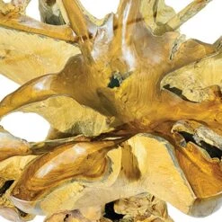 Lombok Round Dining Table With Glass 120cm -Dining Tables Sales lombok round dining table with glass 120cm p68981 95231 zoom