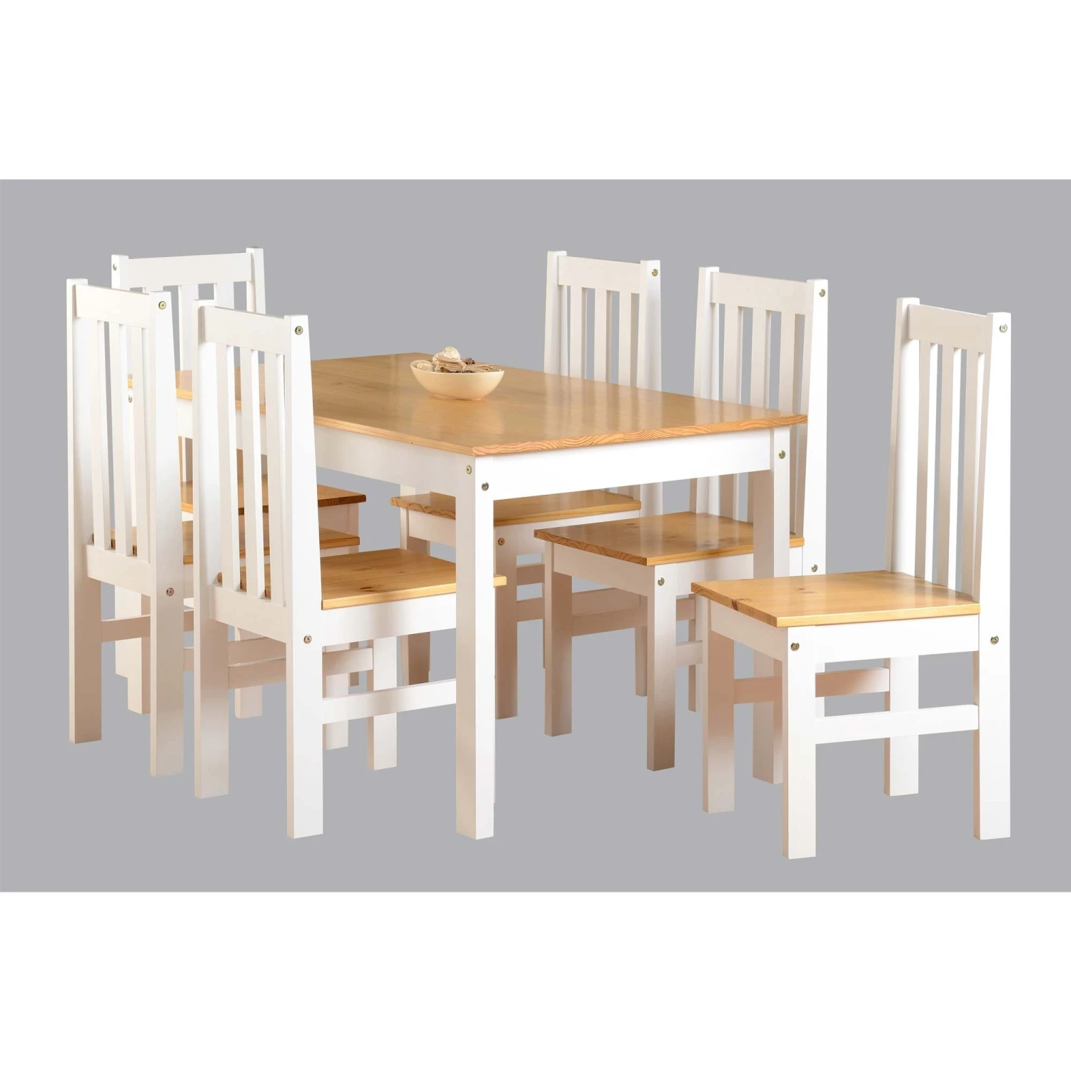 Ludlow 1+6 Dining Set 1 Ludlow 1+6 Dining Set