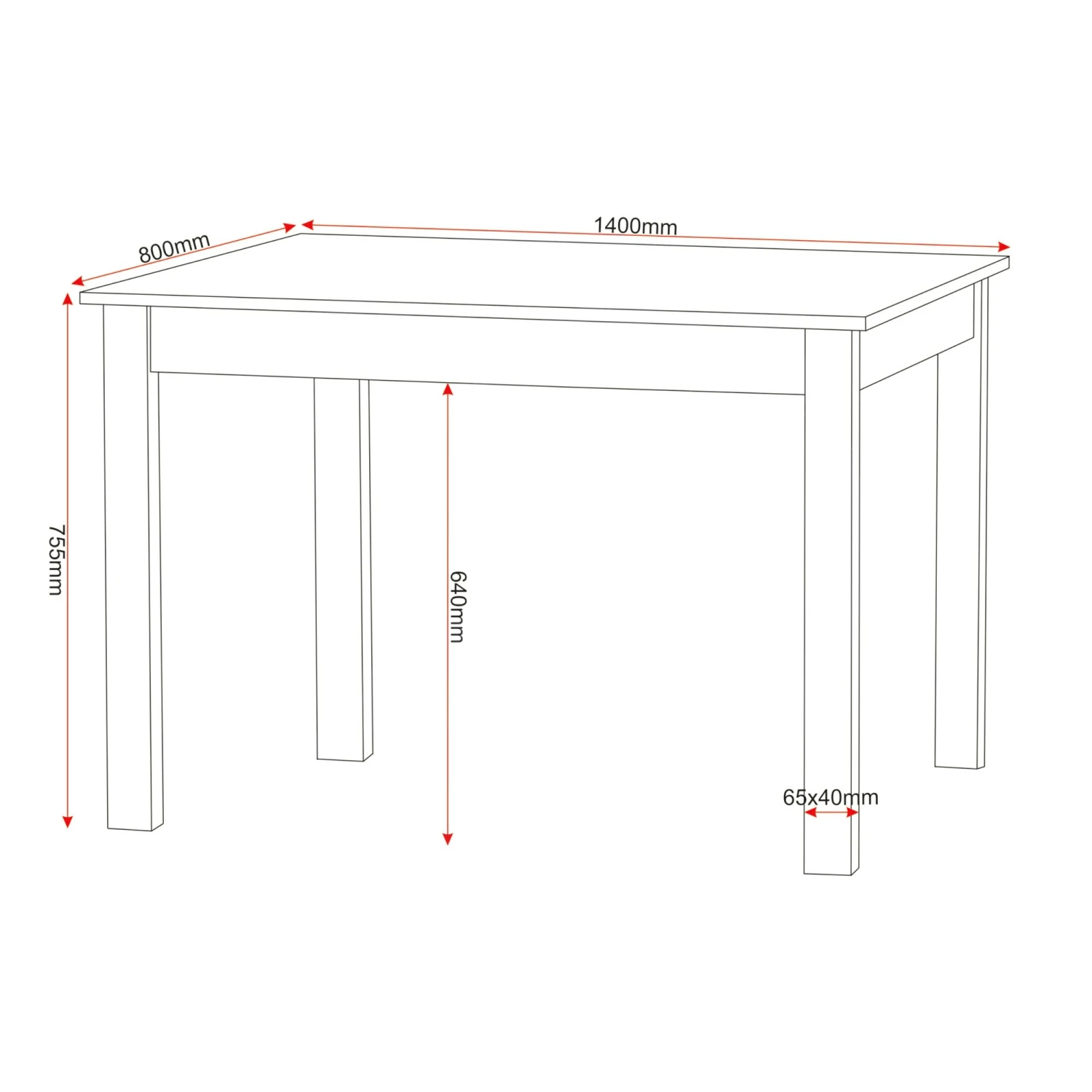 Ludlow 1+6 Dining Set 2 Ludlow 1+6 Dining Set - Image 2