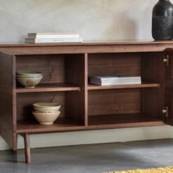 Madrid 2 Door / 3 Drawer Sideboard Walnut -Dining Tables Sales madrid 2 door 3 drawer sideboard walnut p67087 157085 zoom