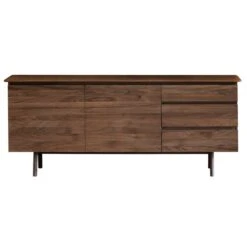Madrid 2 Door / 3 Drawer Sideboard Walnut -Dining Tables Sales madrid 2 door 3 drawer sideboard walnut p67087 91954 zoom