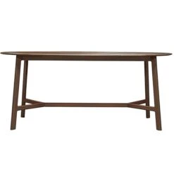 Madrid Oval Dining Table Walnut -Dining Tables Sales madrid oval dining table walnut p67091 92509 zoom