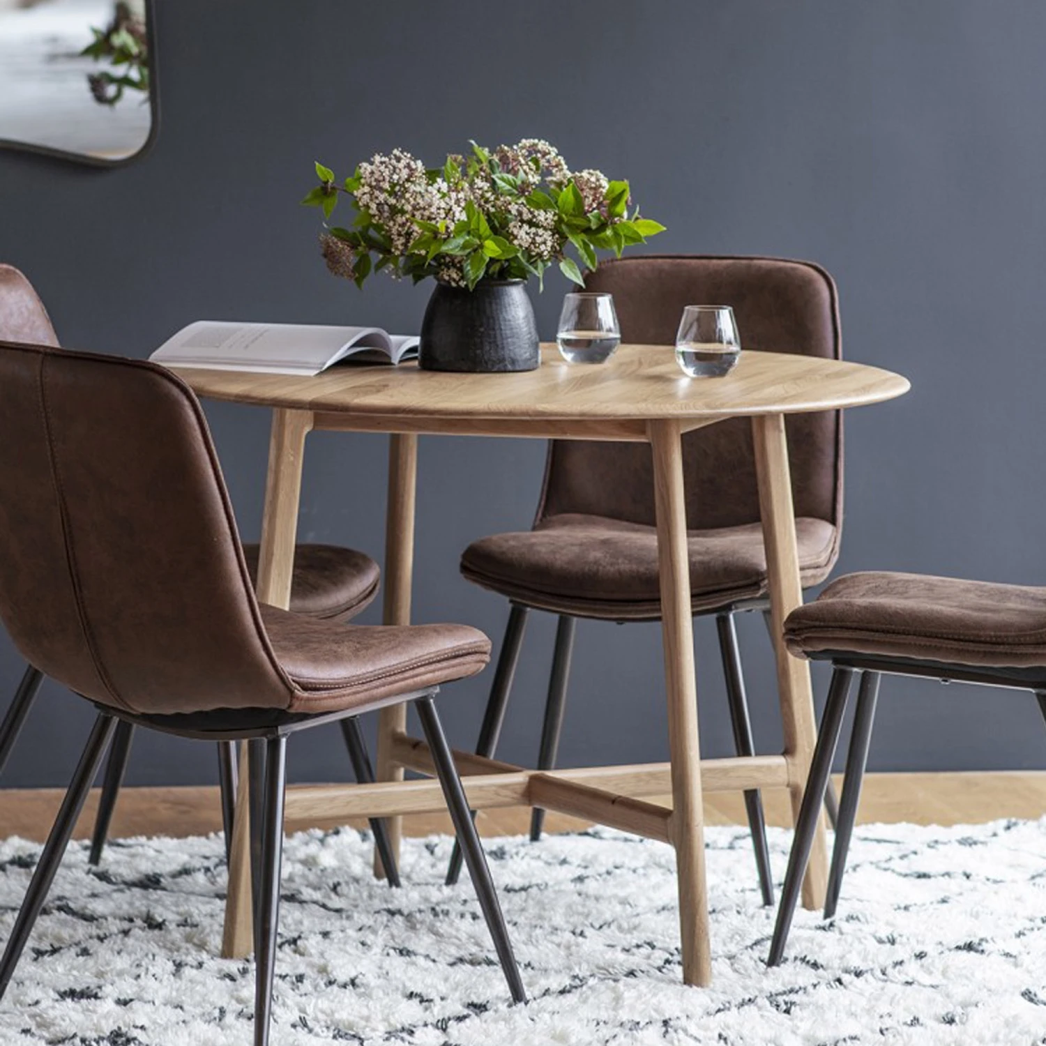 Madrid Round Dining Table 1 Madrid Round Dining Table