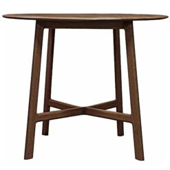 Madrid Round Walnut Dining Table 7 Madrid Round Walnut Dining Table -Dining Tables Sales madrid round walnut dining table p79791 139034 zoom