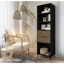 Madrid Tall Bookcase -Dining Tables Sales madrid tall bookcase p76478 123153 zoom