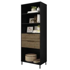 Madrid Tall Bookcase -Dining Tables Sales madrid tall bookcase p76478 123155 zoom