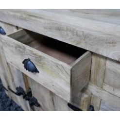 Mango Wood Large Sideboard -Dining Tables Sales mango wood large sideboard p77210 127380 zoom