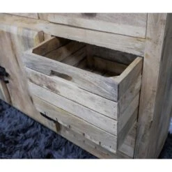 Mango Wood Large Sideboard -Dining Tables Sales mango wood large sideboard p77210 127381 zoom