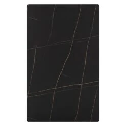 Marlow Black Marble Effect Dining Set With Black Velvet Chairs -Dining Tables Sales marlow black marble effect dining set with black velvet chairs p80310 157404 zoom