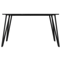 Marlow Black Marble Effect Dining Set With Black Velvet Chairs -Dining Tables Sales marlow black marble effect dining set with black velvet chairs p80310 157406 zoom