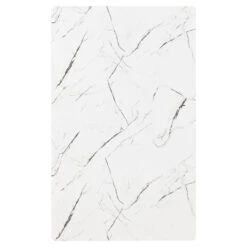 Marlow White Marble Effect Dining Set With Black Velvet Chairs -Dining Tables Sales marlow white marble effect dining set with black velvet chairs p80313 157432 zoom