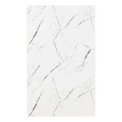 Marlow White Marble Effect Dining Set With Grey Velvet Chairs -Dining Tables Sales marlow white marble effect dining set with grey velvet chairs p80304 157233 zoom