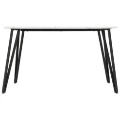 Marlow White Marble Effect Dining Set With Grey Velvet Chairs -Dining Tables Sales marlow white marble effect dining set with grey velvet chairs p80304 157234 zoom