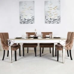 Marrakech Mirror Dining Table