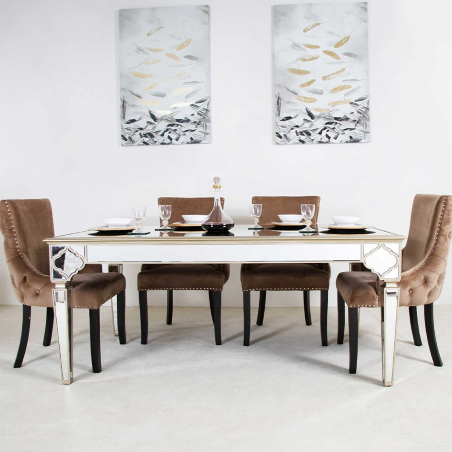 Marrakech Mirror Dining Table 1 Marrakech Mirror Dining Table