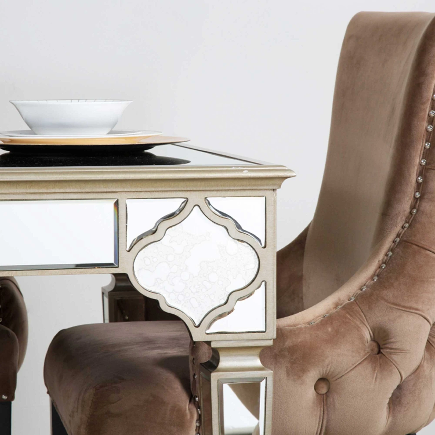 Marrakech Mirror Dining Table 5 Marrakech Mirror Dining Table - Image 5